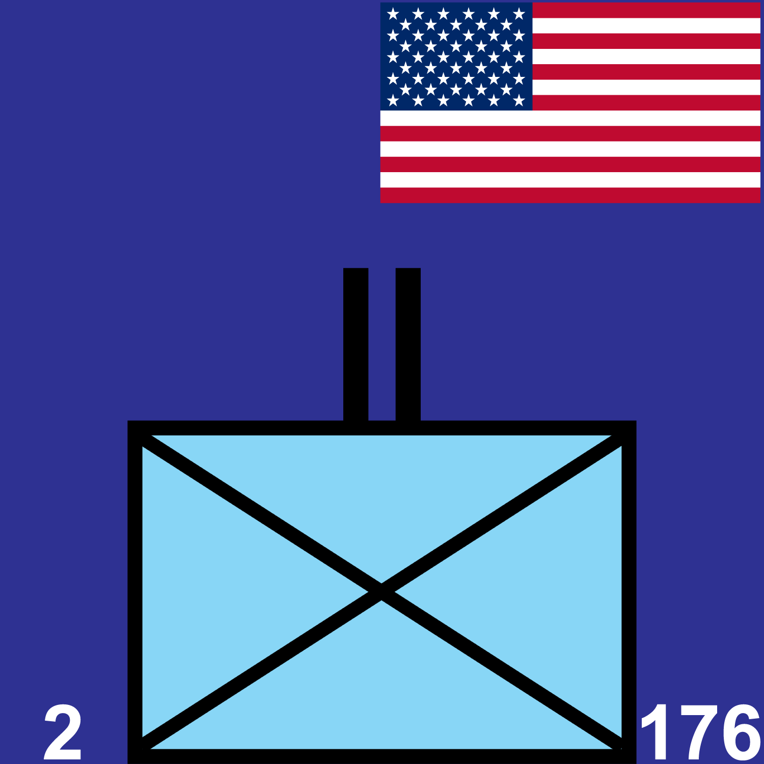 2d Battalion, 176th Infantry Regiment icon